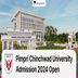 Pimpri Chinchwad University Admission 2024 Open for UG & PG Courses; Apply Here